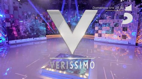 replica verissimo 18 maggio mediaset canale 34